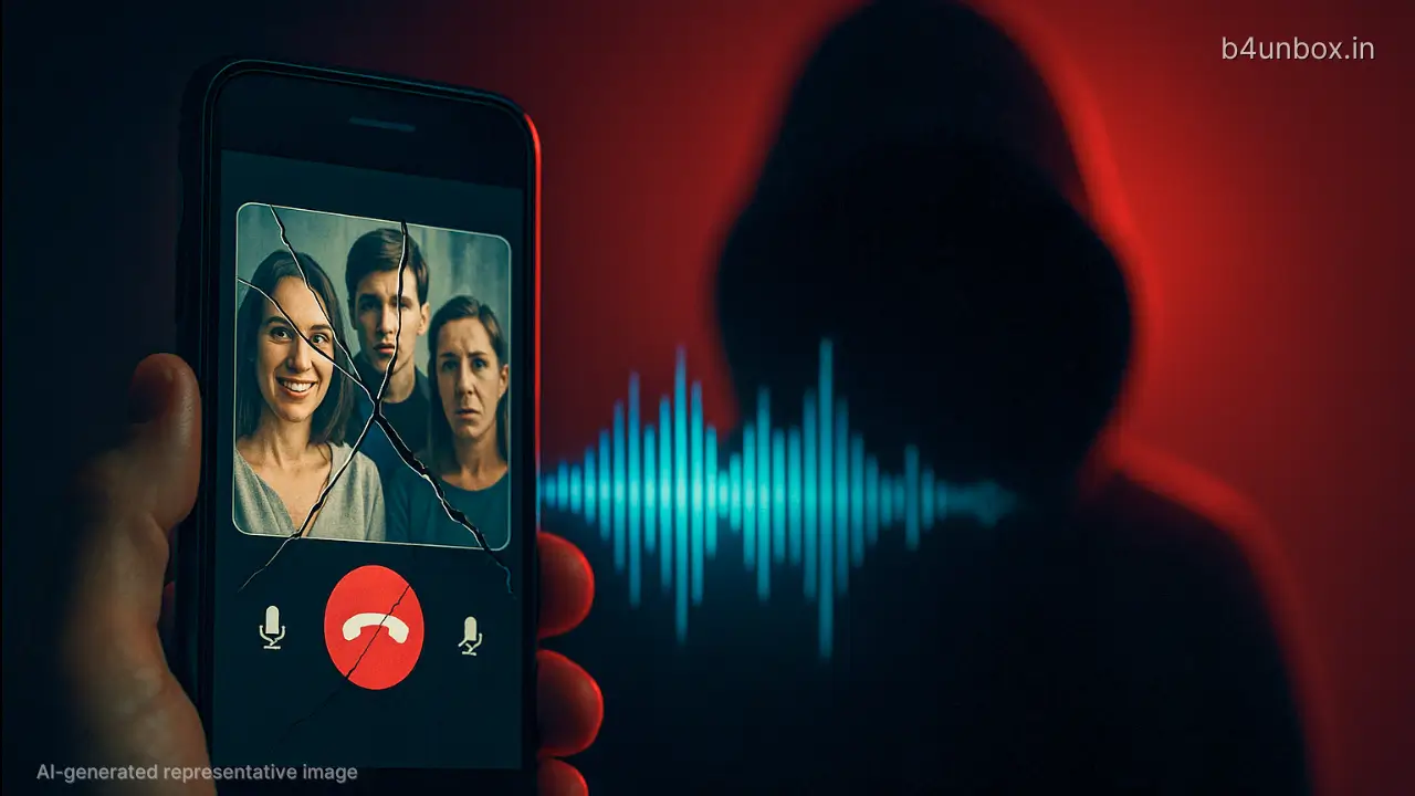 AI Generated Voice Fraud Calls — Can AI Now Clone Your Voice and Scam Your Family?