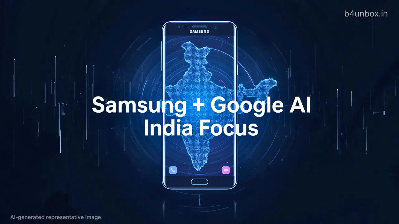 Samsung + Google India AI Optimization — Is India Now a Priority in AI Model Development?