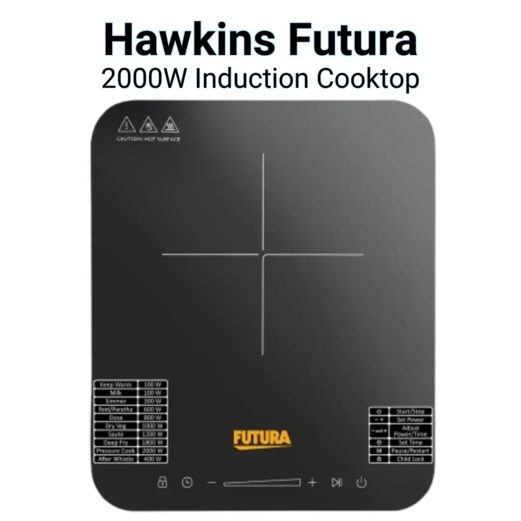 best induction cooktop india hawkins futura 2000w induction cooktop with multiple power settings